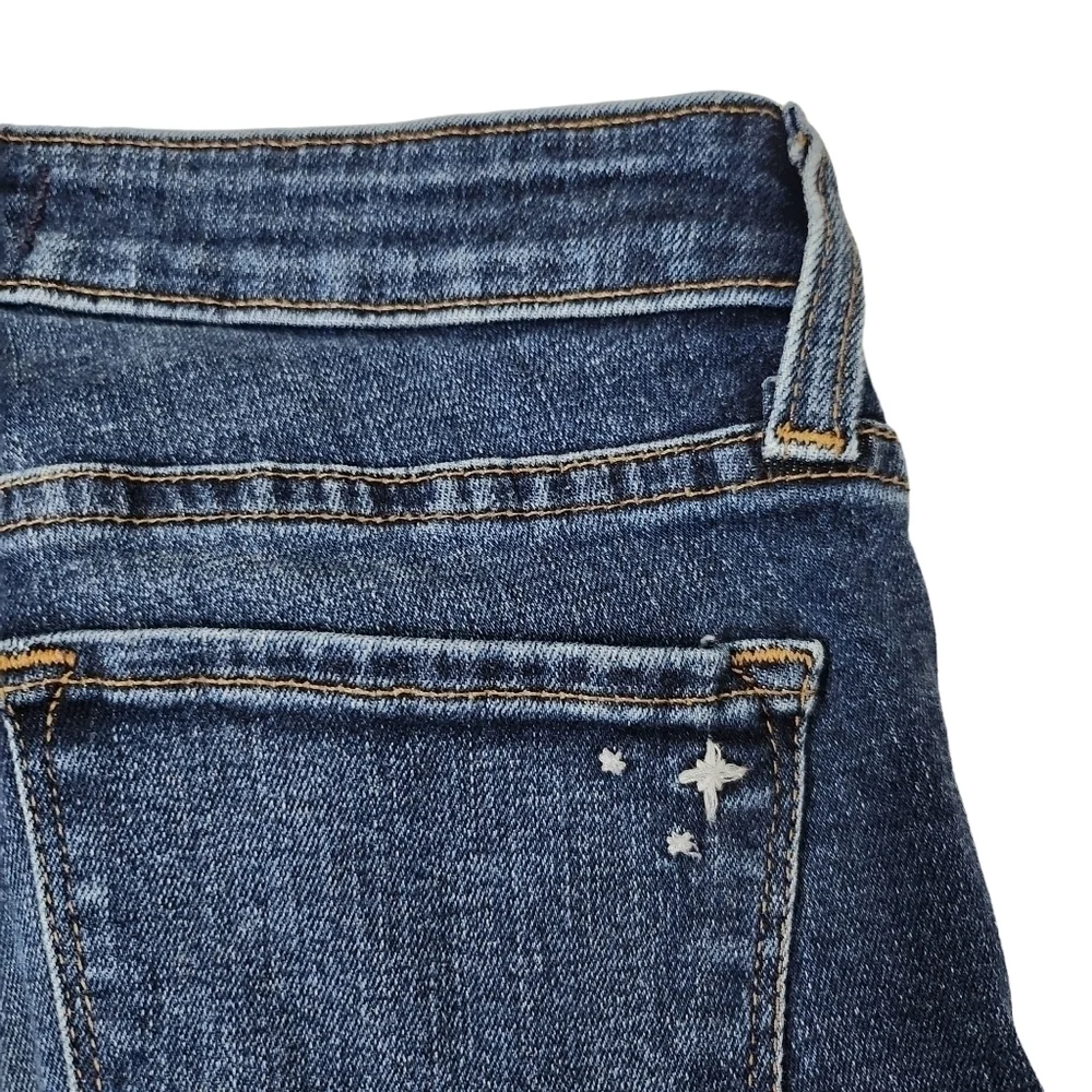 Big Star‎ Jeans Womens 28 Blue Alex Skinny Mid Rise Dark Wash Denim Stretch